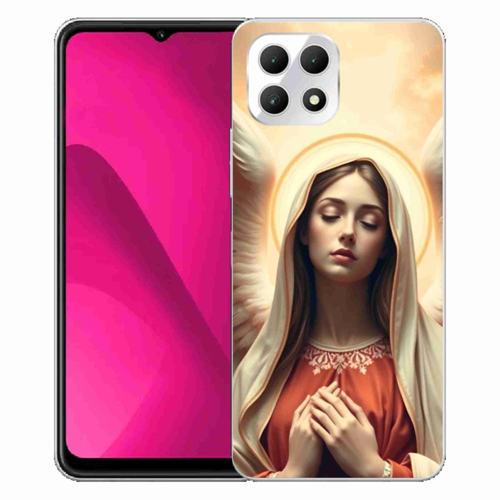 Gelový kryt mmCase na T phone 2 - náboženský motiv