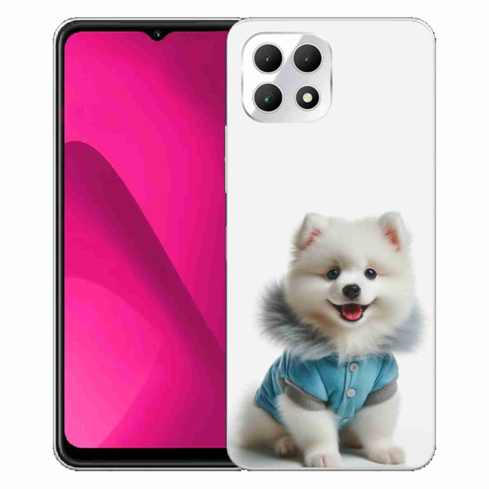 Gelový kryt mmCase na T phone 2 - pomeranian