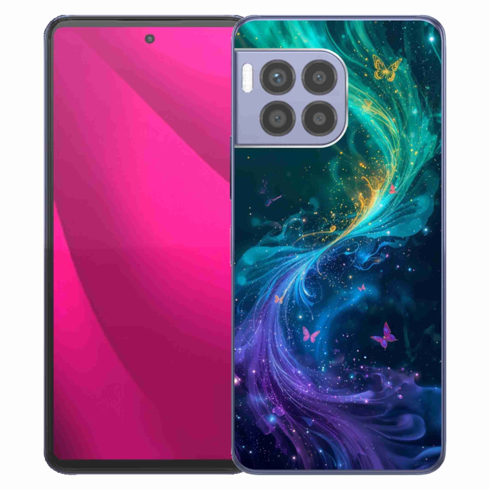 Gelový kryt mmCase na T phone 2 Pro - abstraktní motiv 31