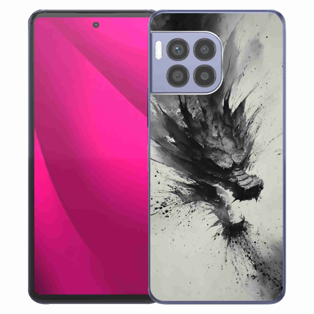 Gelový kryt mmCase na T phone 2 Pro - abstraktní motiv 32