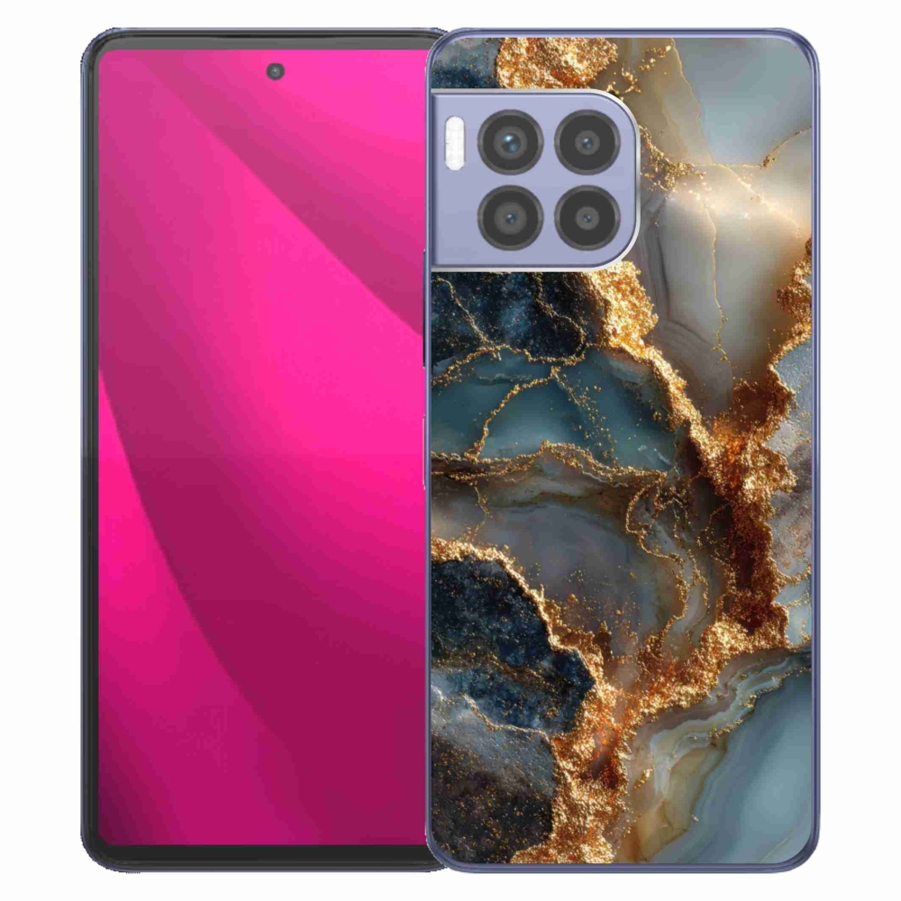 Gelový kryt mmCase na T phone 2 Pro - abstraktní motiv 33