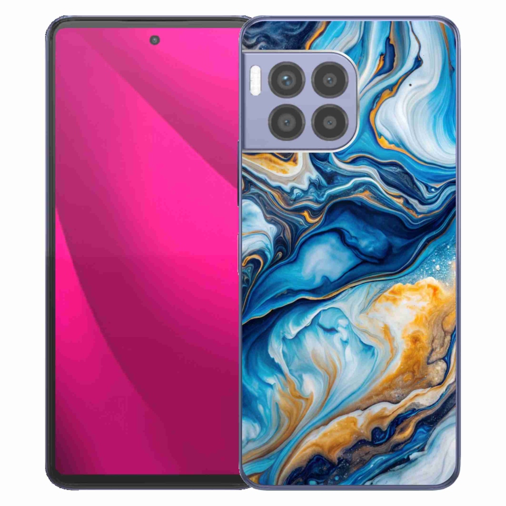 Gelový kryt mmCase na T phone 2 Pro - abstraktní motiv 34