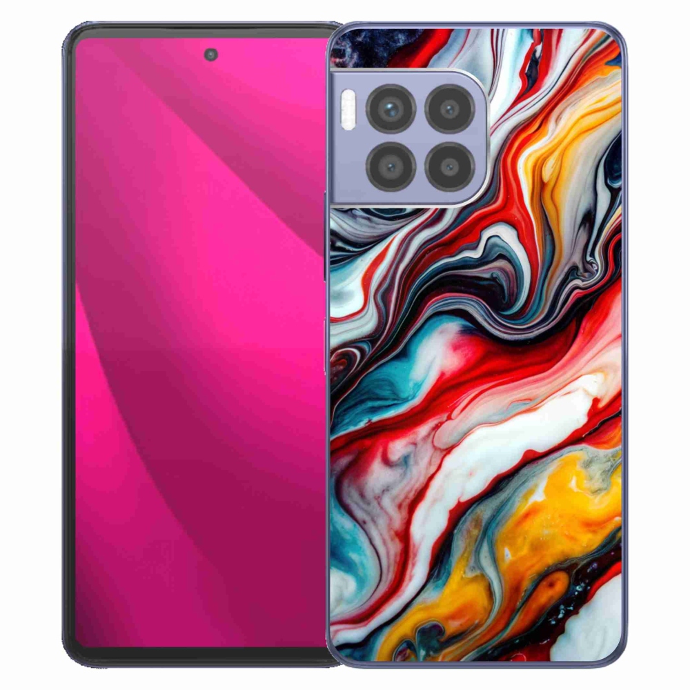 Gelový kryt mmCase na T phone 2 Pro - abstraktní motiv 35