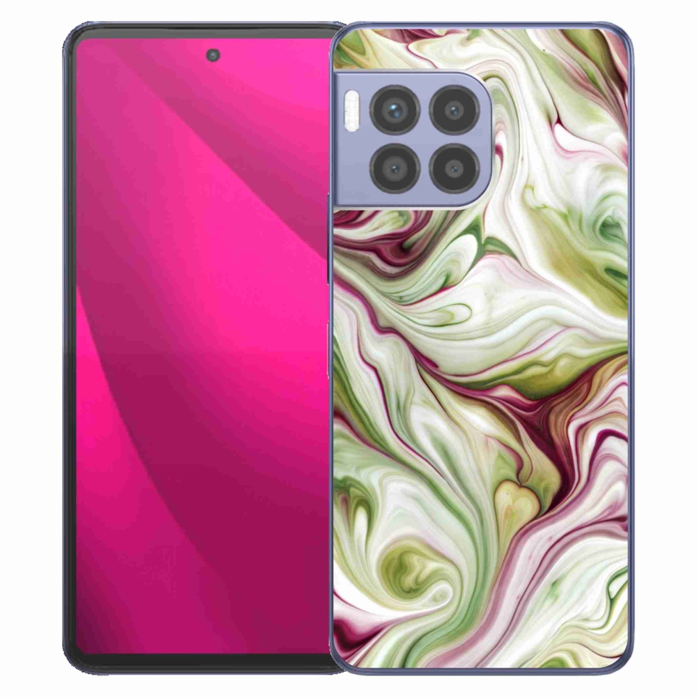 Gelový kryt mmCase na T phone 2 Pro - abstraktní motiv 36