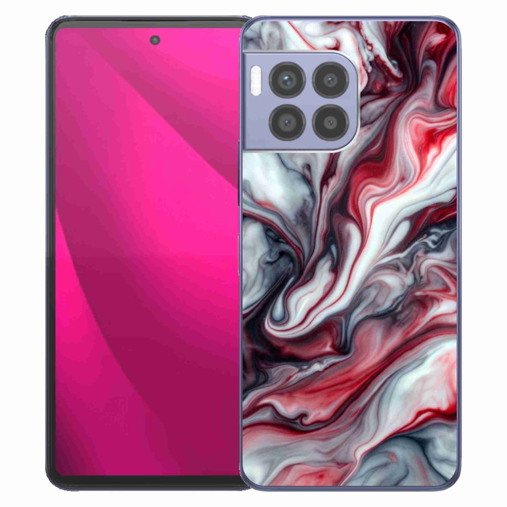 Gelový kryt mmCase na T phone 2 Pro - abstraktní motiv 37