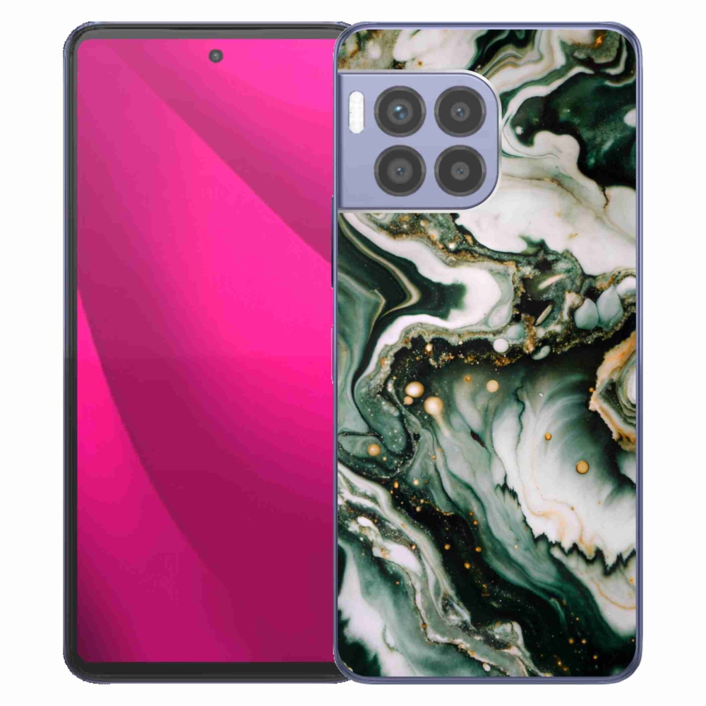 Gelový kryt mmCase na T phone 2 Pro - abstraktní motiv 38
