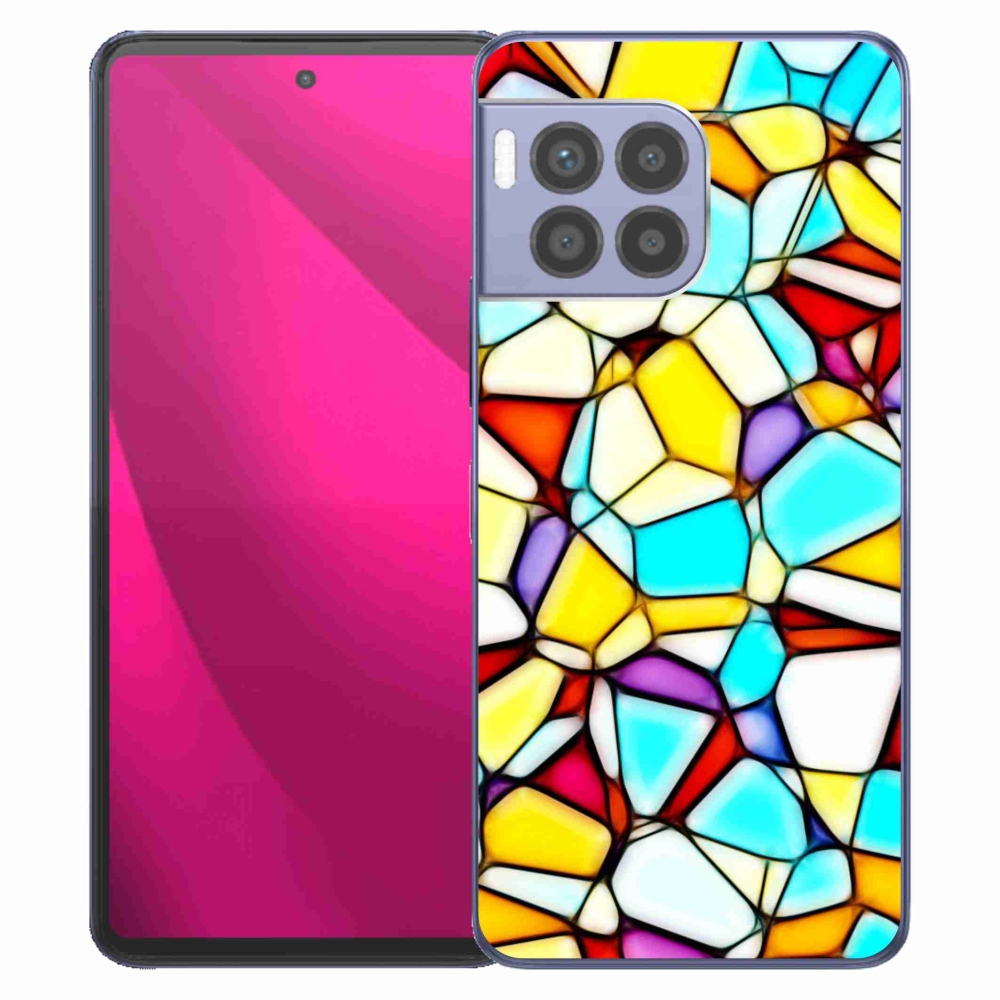 Gelový kryt mmCase na T phone 2 Pro - abstraktní motiv 40