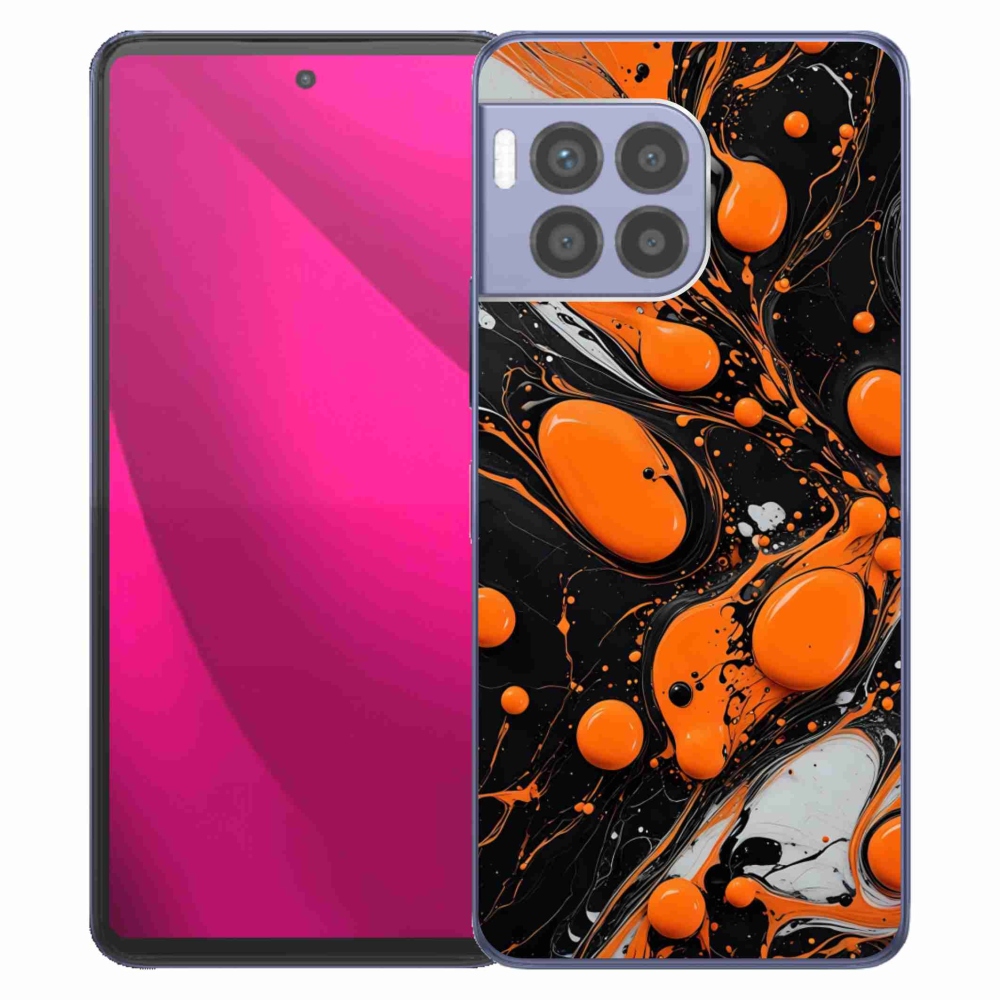 Gelový kryt mmCase na T phone 2 Pro - abstraktní motiv 41