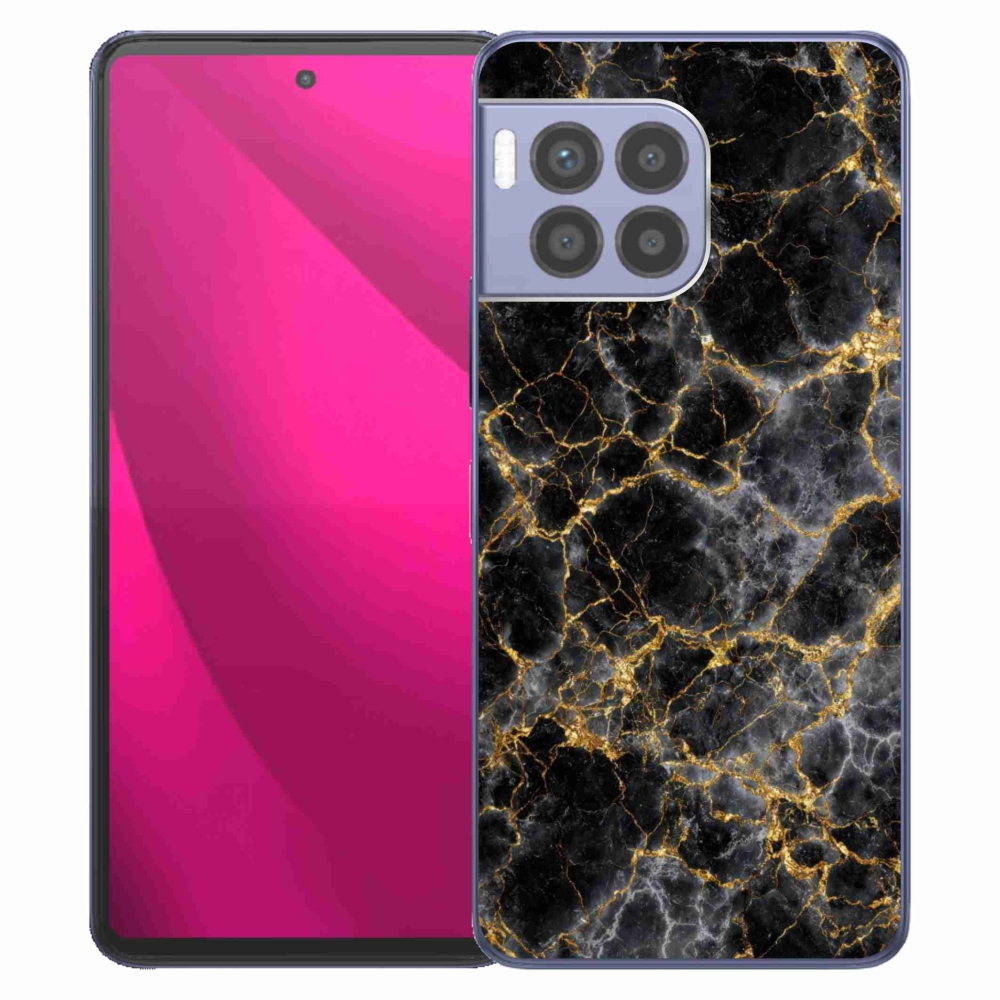 Gelový kryt mmCase na T phone 2 Pro - abstraktní motiv 43