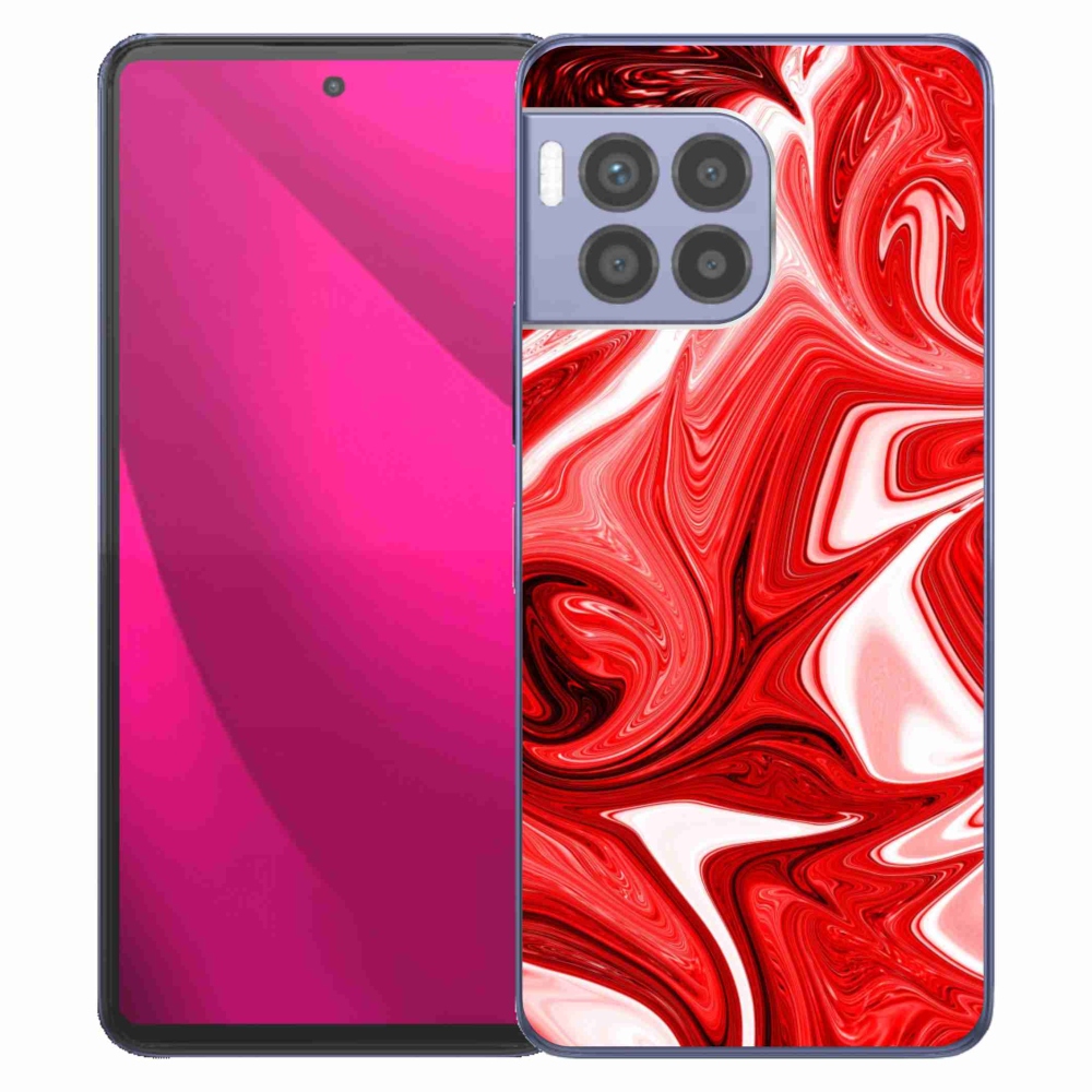 Gelový kryt mmCase na T phone 2 Pro - abstraktní motiv 43