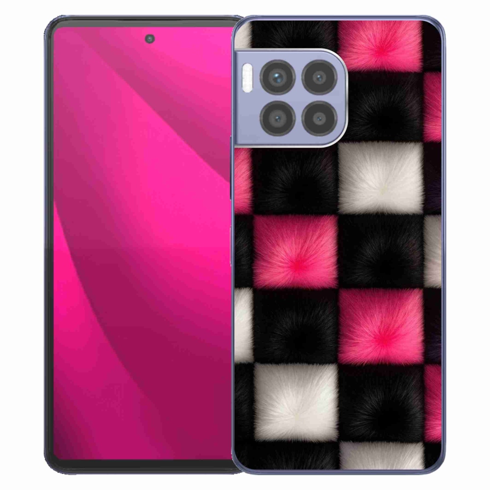 Gelový kryt mmCase na T phone 2 Pro - abstraktní motiv 44