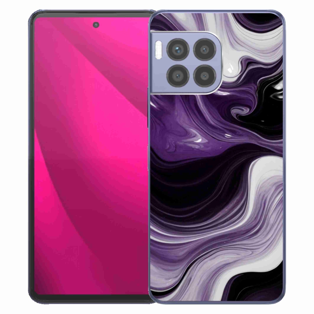 Gelový kryt mmCase na T phone 2 Pro - abstraktní motiv 46