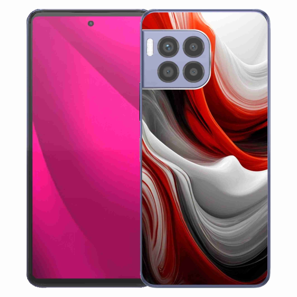 Gelový kryt mmCase na T phone 2 Pro - abstraktní motiv 47
