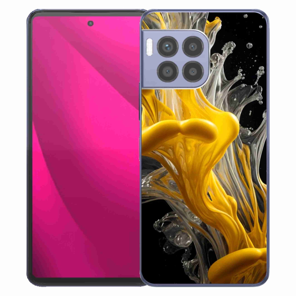 Gelový kryt mmCase na T phone 2 Pro - abstraktní motiv 48