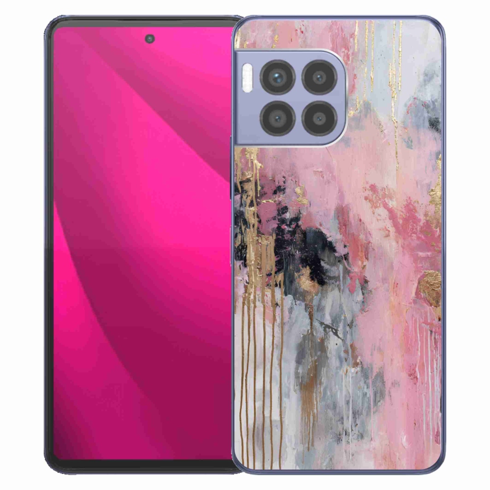 Gelový kryt mmCase na T phone 2 Pro - abstraktní motiv 49