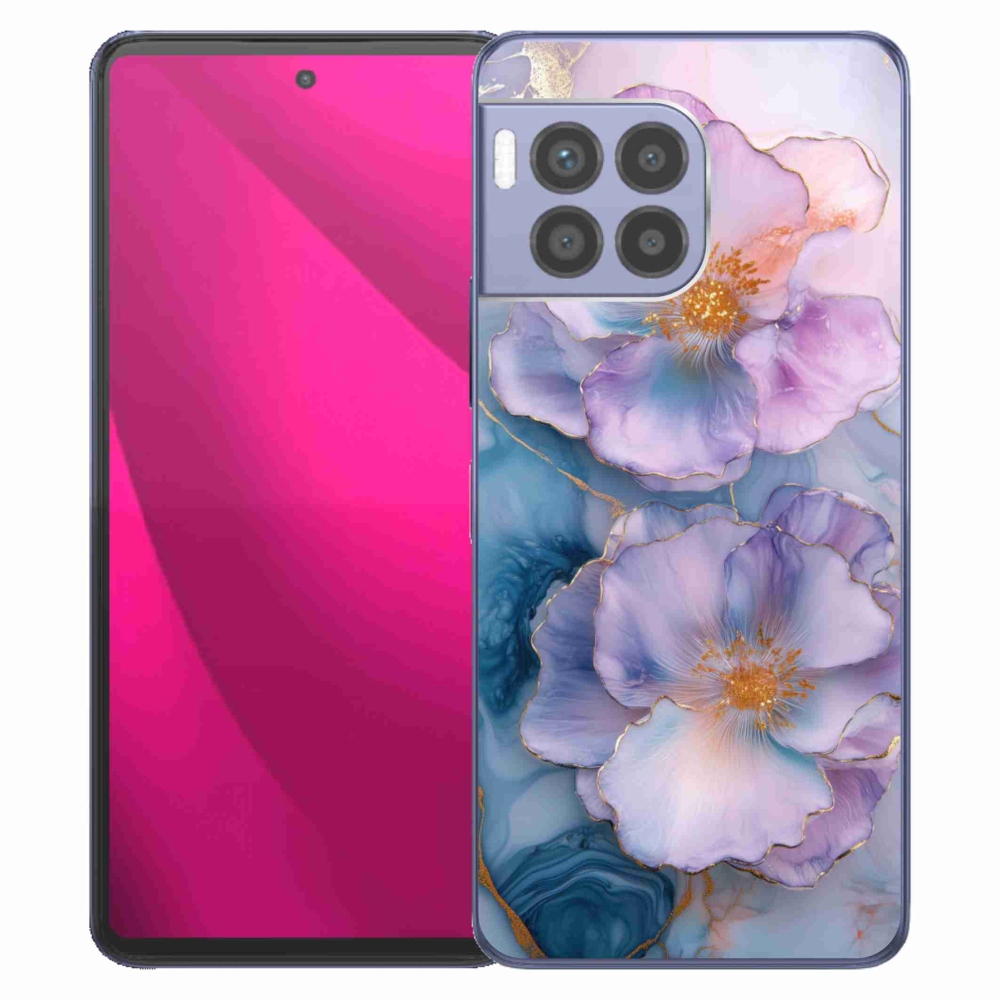 Gelový kryt mmCase na T phone 2 Pro - abstraktní motiv 51