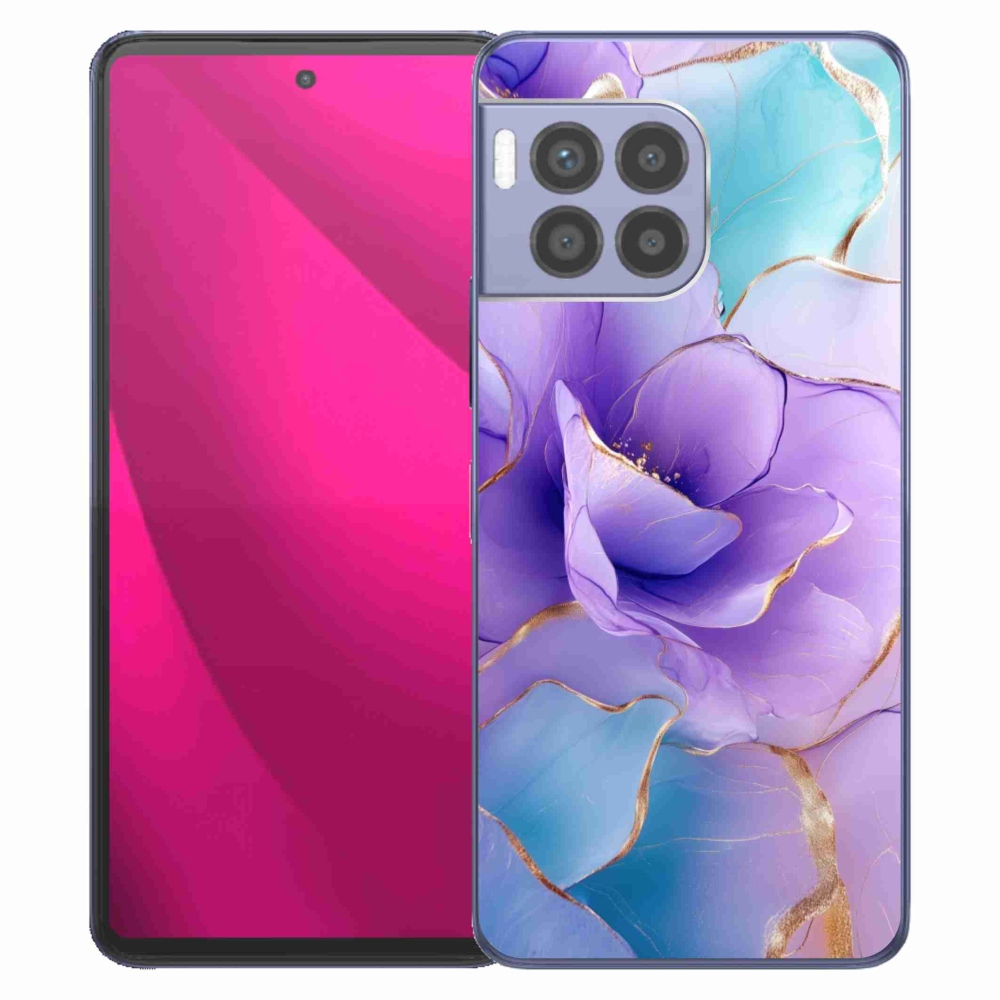 Gelový kryt mmCase na T phone 2 Pro - abstraktní motiv 52