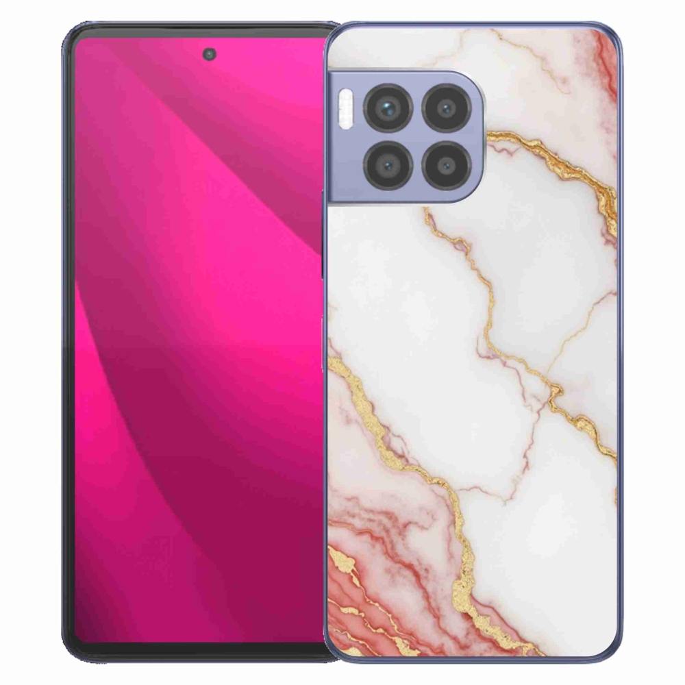 Gelový kryt mmCase na T phone 2 Pro - abstraktní motiv 53