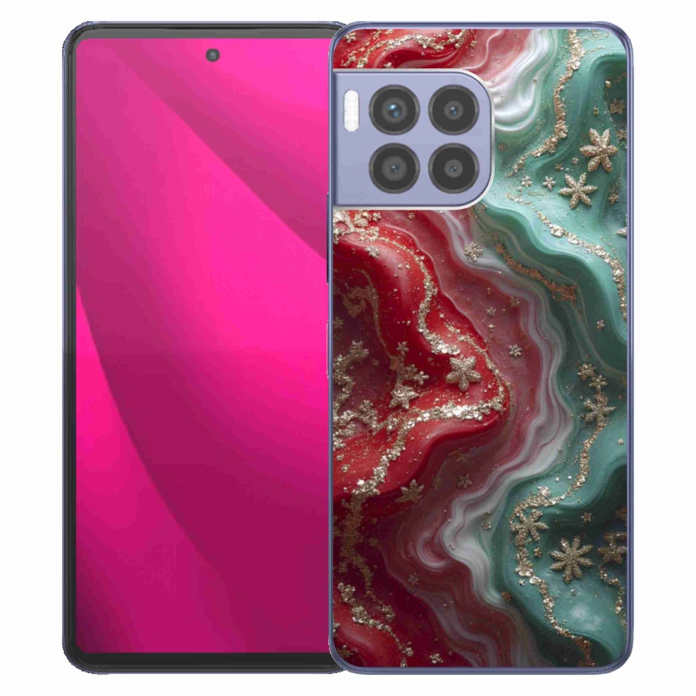 Gelový kryt mmCase na T phone 2 Pro - abstraktní motiv 54