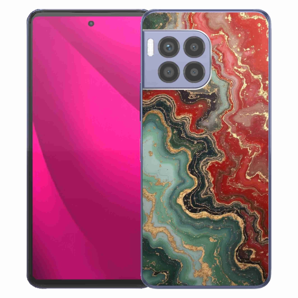 Gelový kryt mmCase na T phone 2 Pro - abstraktní motiv 55