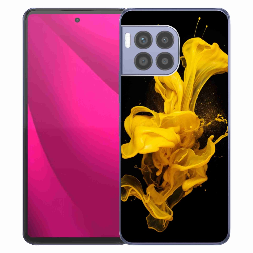 Gelový kryt mmCase na T phone 2 Pro - abstraktní motiv 56