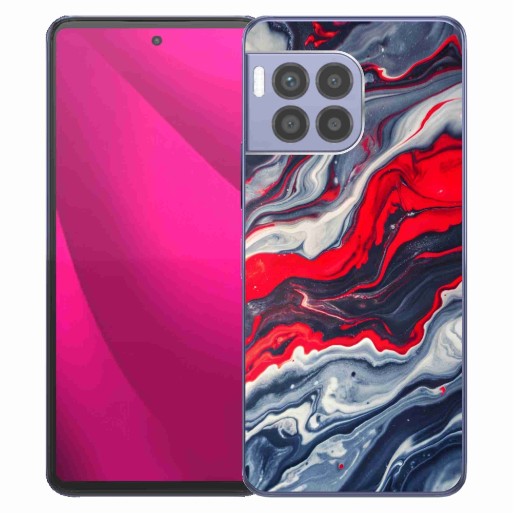 Gelový kryt mmCase na T phone 2 Pro - abstraktní motiv 59
