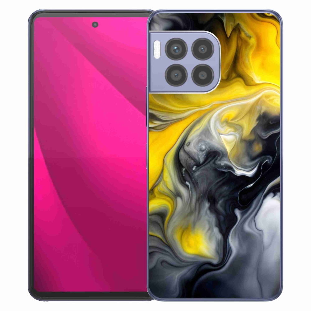 Gelový kryt mmCase na T phone 2 Pro - abstraktní motiv 60