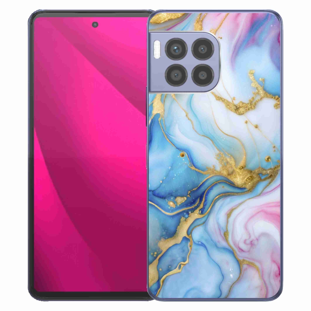 Gelový kryt mmCase na T phone 2 Pro - abstraktní motiv 61