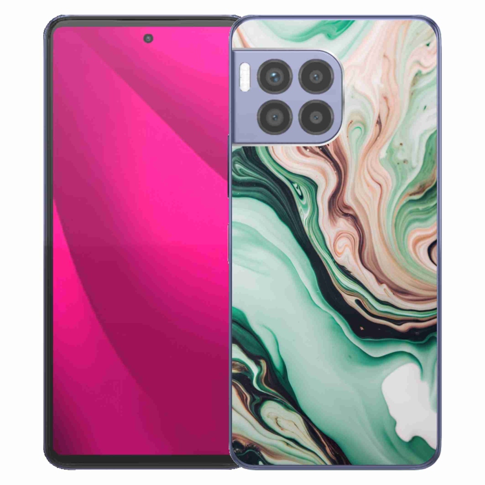 Gelový kryt mmCase na T phone 2 Pro - abstraktní motiv 62