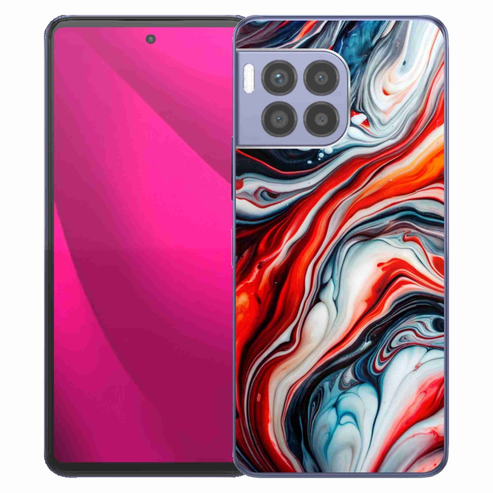 Gelový kryt mmCase na T phone 2 Pro - abstraktní motiv 63