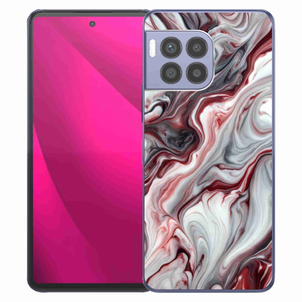 Gelový kryt mmCase na T phone 2 Pro - abstraktní motiv 64