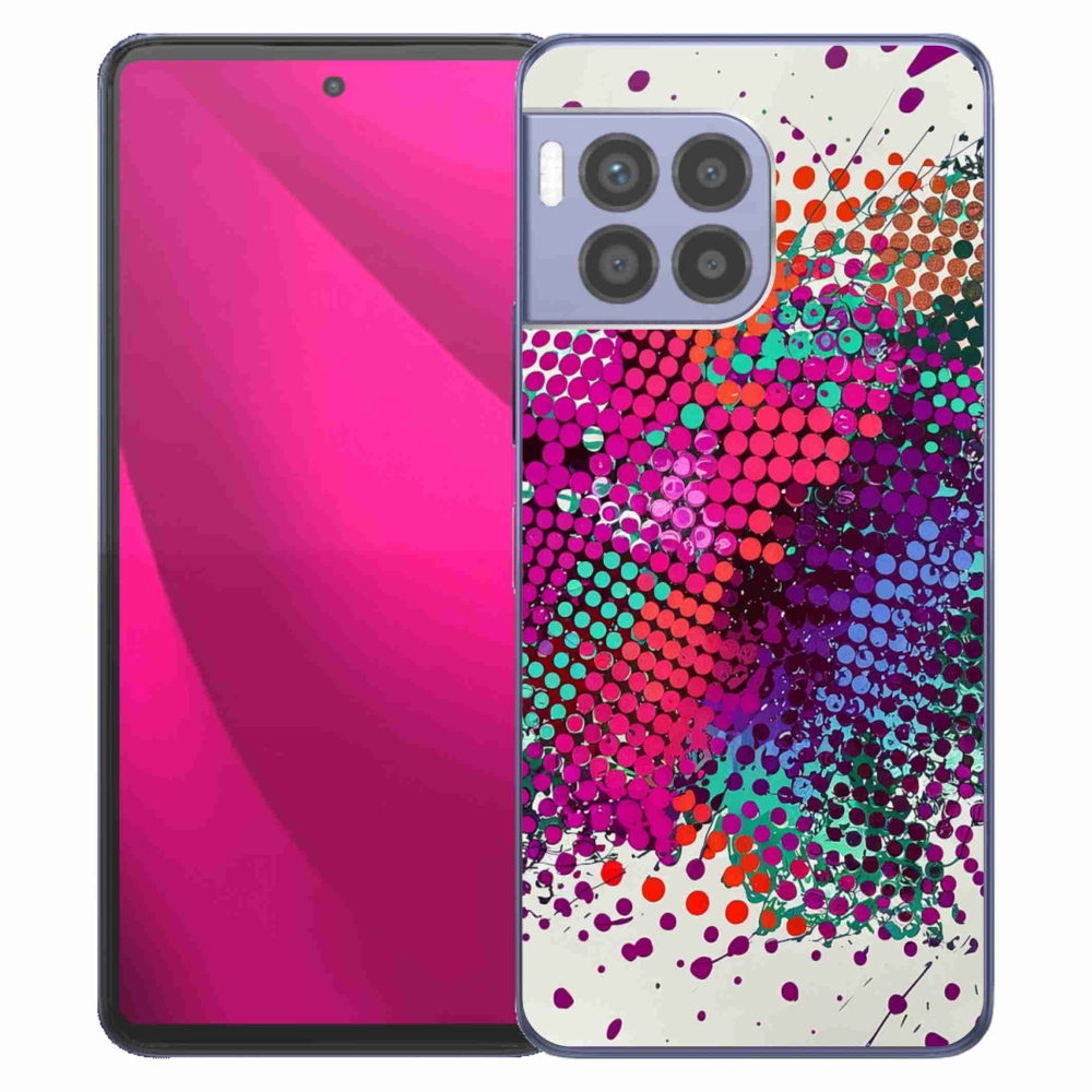 Gelový kryt mmCase na T phone 2 Pro - abstraktní motiv 65