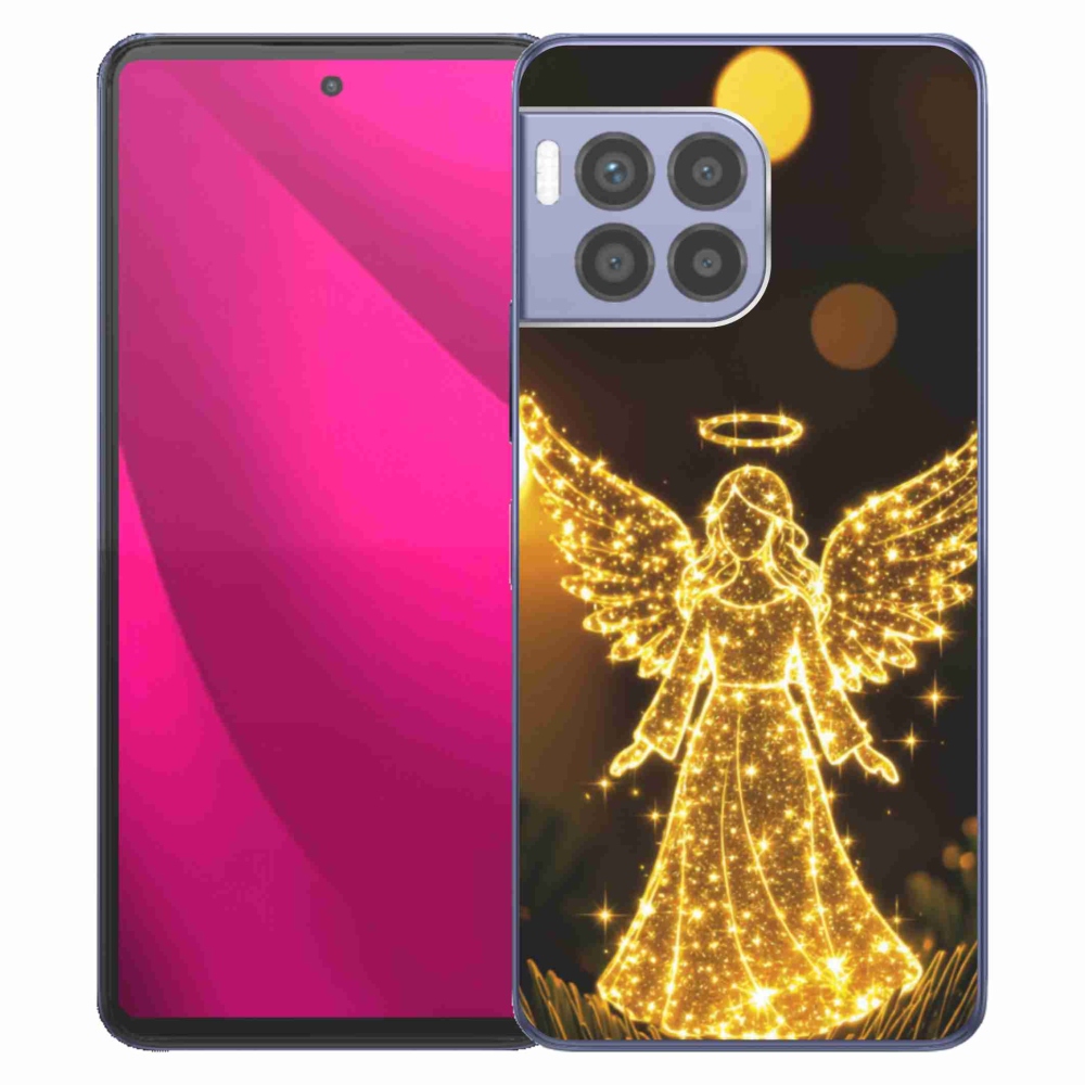 Gelový kryt mmCase na T phone 2 Pro - anděl