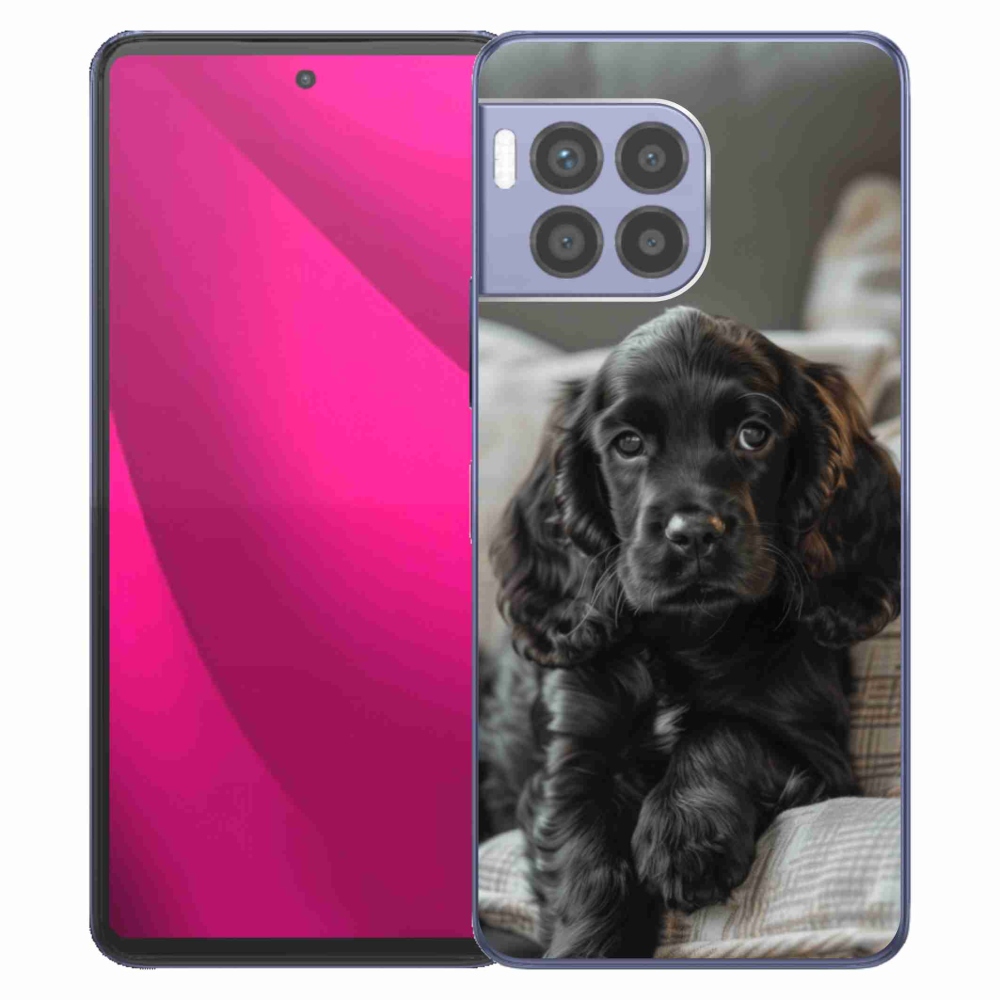 Gelový kryt mmCase na T phone 2 Pro - anglický kokršpaněl