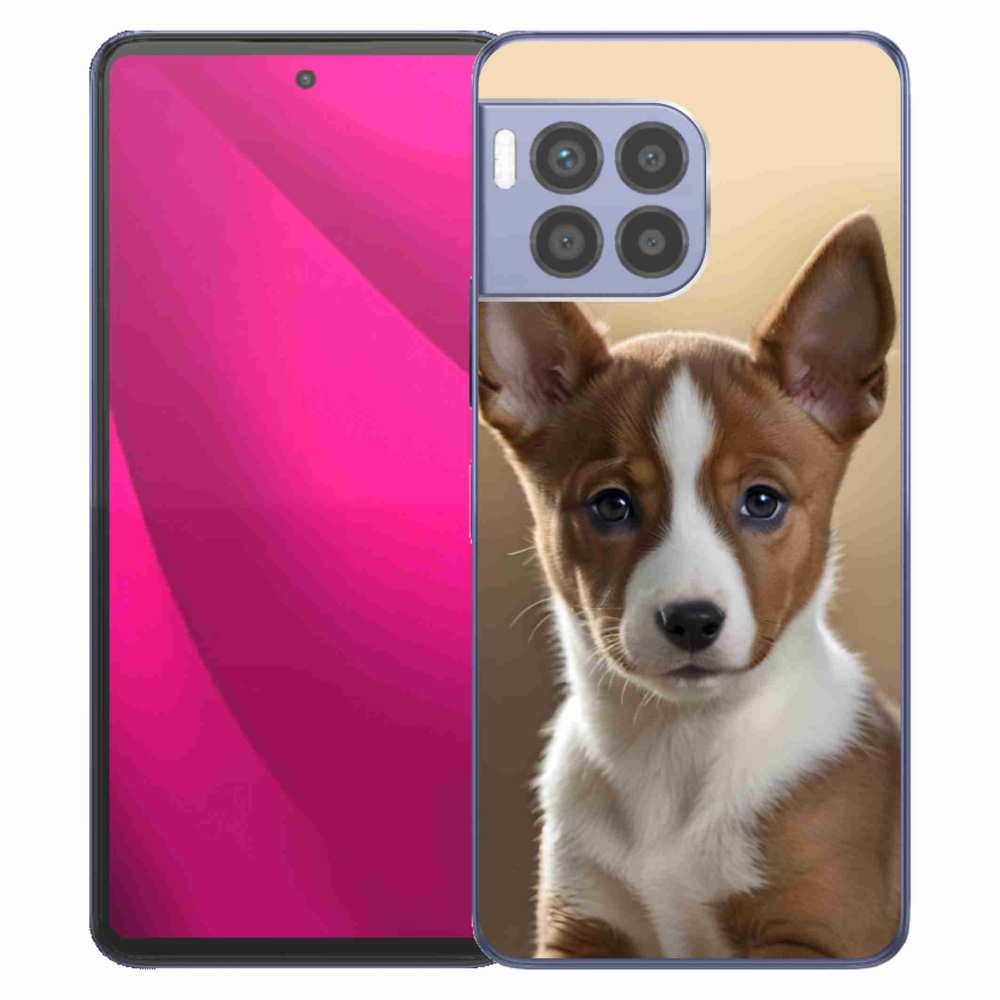 Gelový kryt mmCase na T phone 2 Pro - basenji