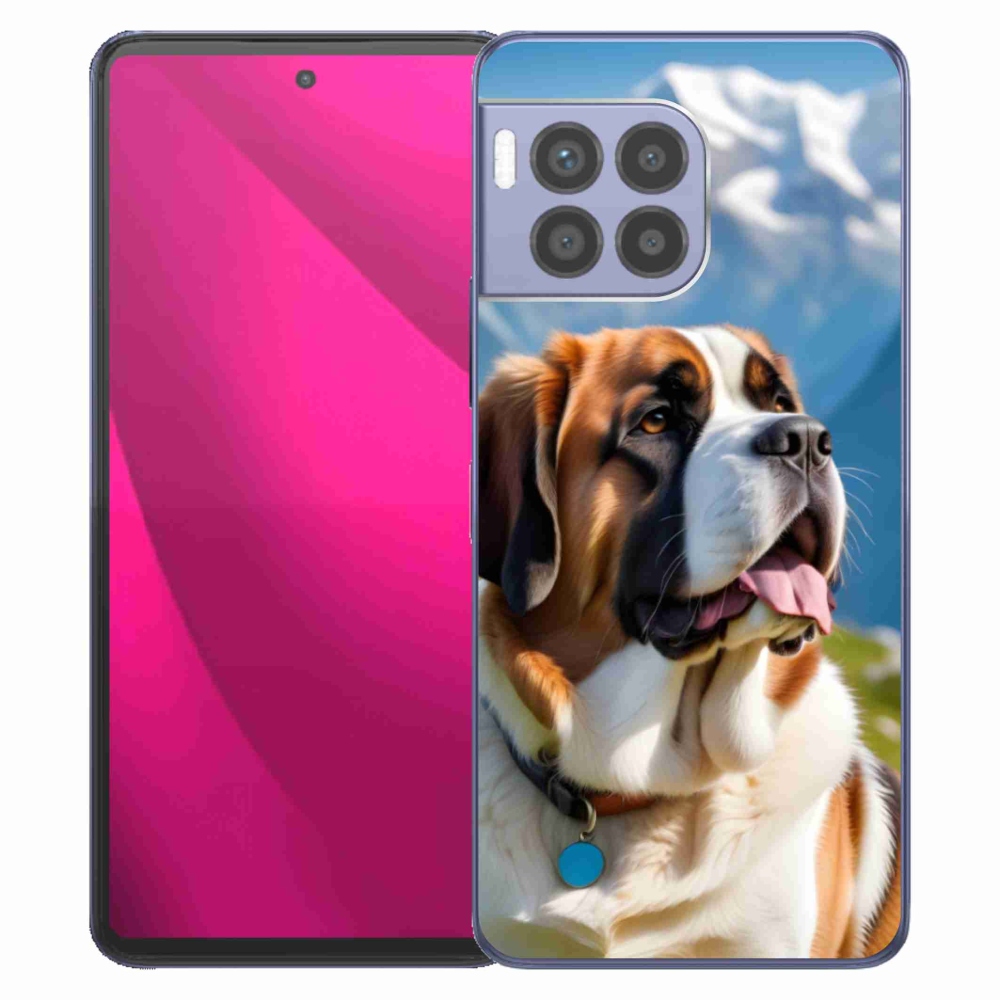 Gelový kryt mmCase na T phone 2 Pro - bernardýn