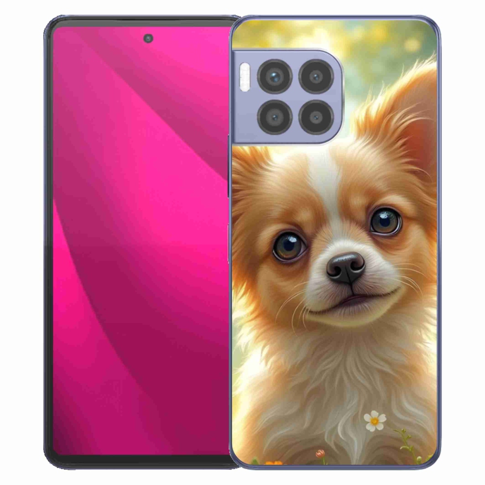 Gelový kryt mmCase na T phone 2 Pro - čivava 5
