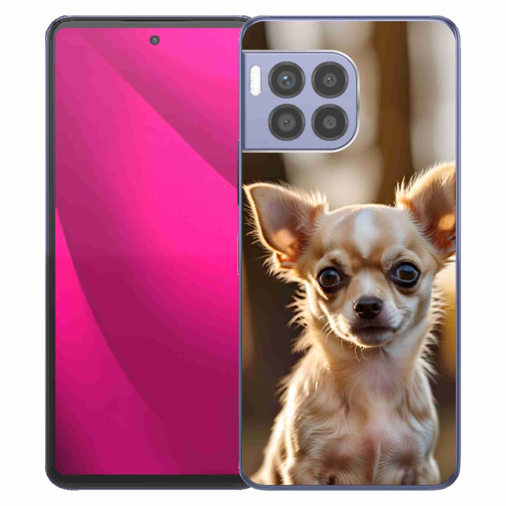 Gelový kryt mmCase na T phone 2 Pro - čivava 6