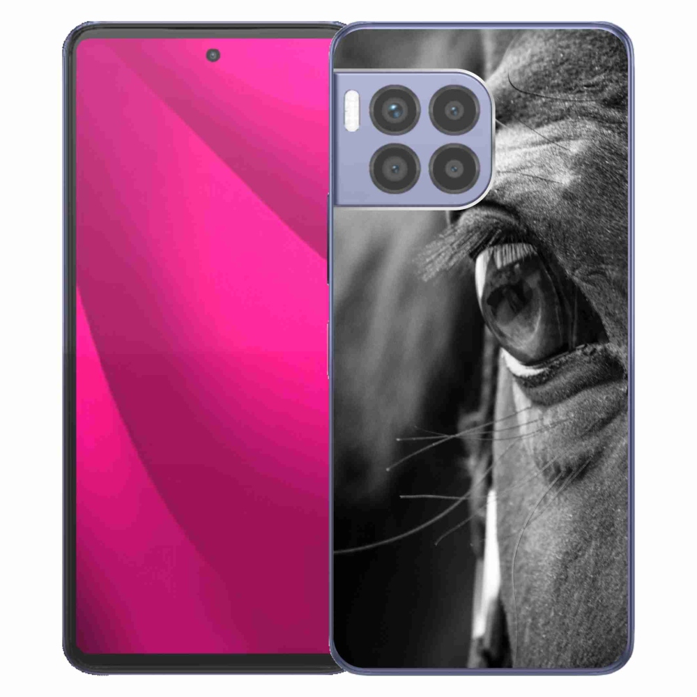 Gelový kryt mmCase na T phone 2 Pro - koňský pohled