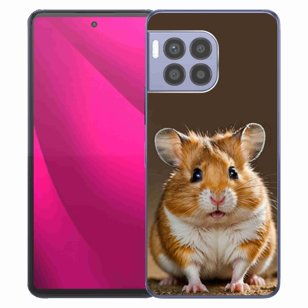 Gelový kryt mmCase na T phone 2 Pro - křeček