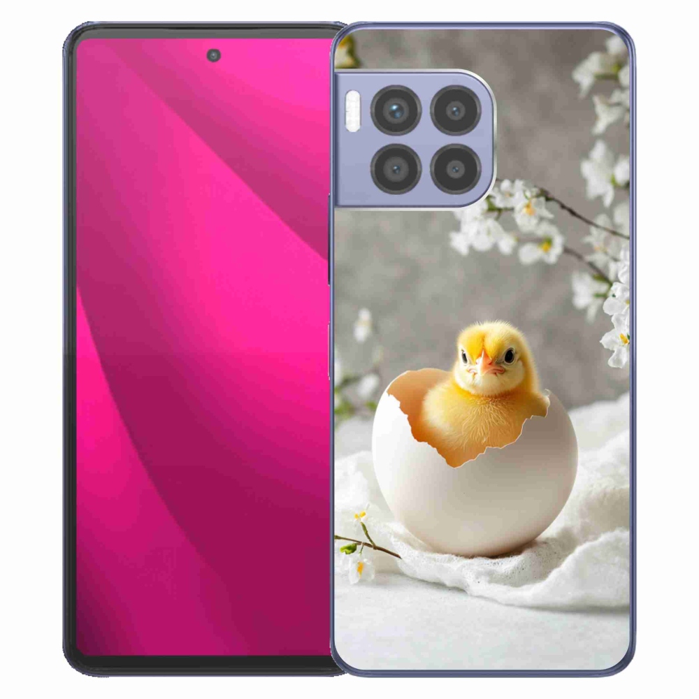 Gelový kryt mmCase na T phone 2 Pro - kuřátko
