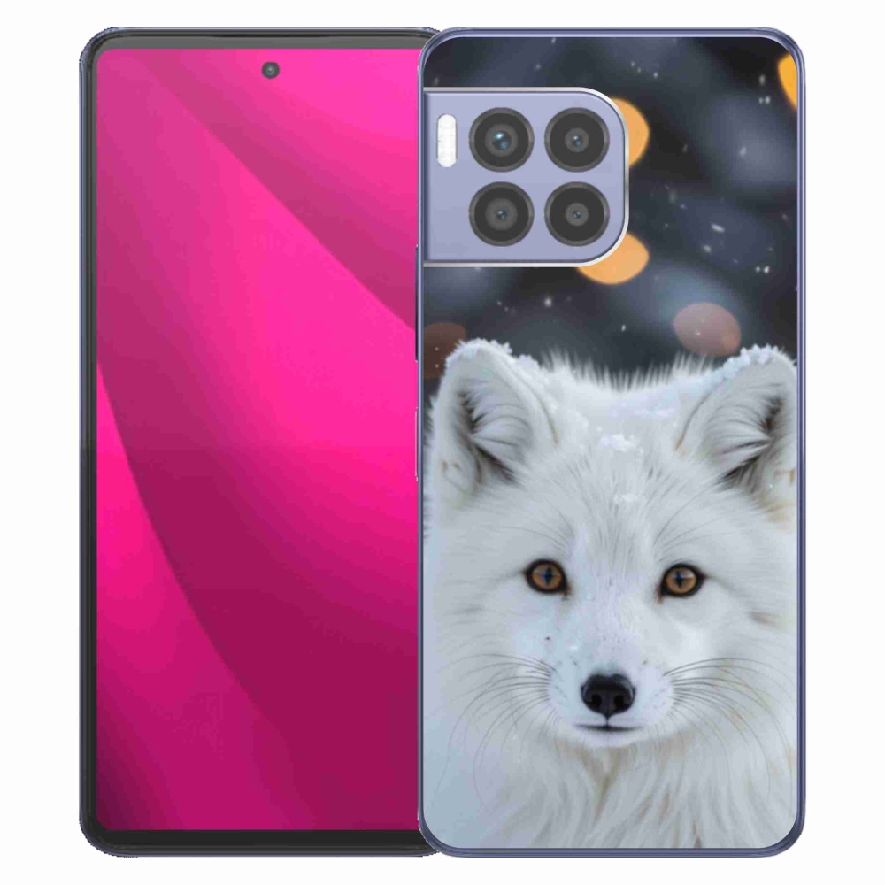 Gelový kryt mmCase na T phone 2 Pro - liška polární