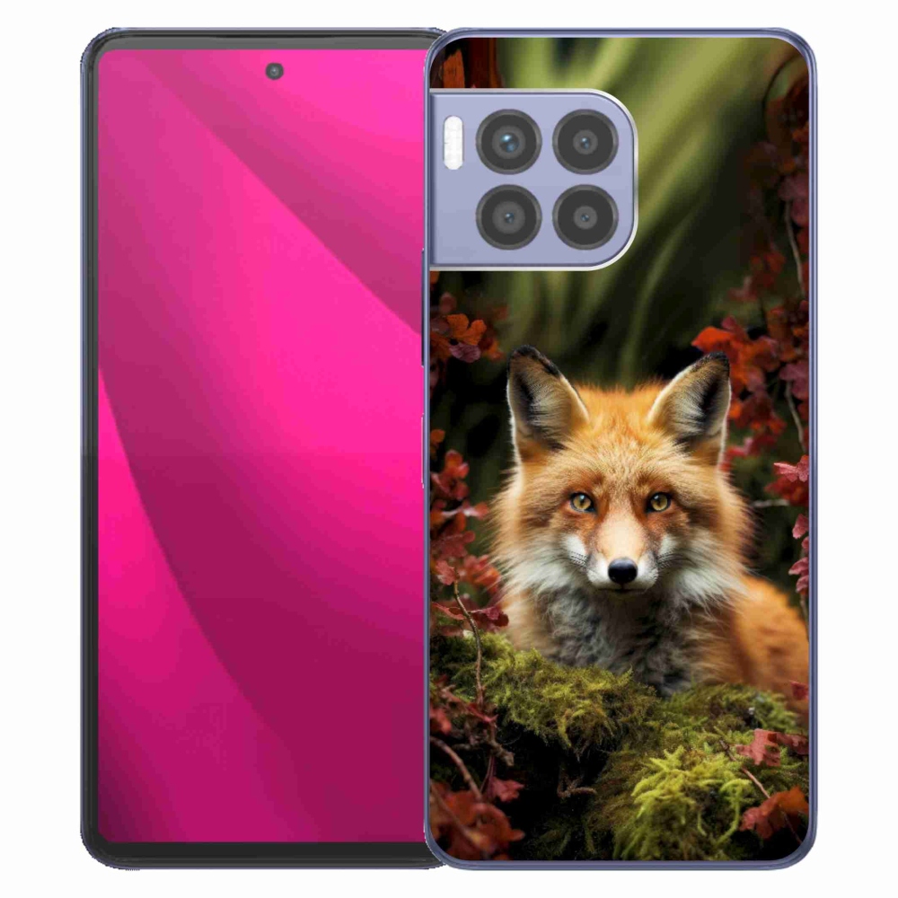 Gelový kryt mmCase na T phone 2 Pro - liška v lese