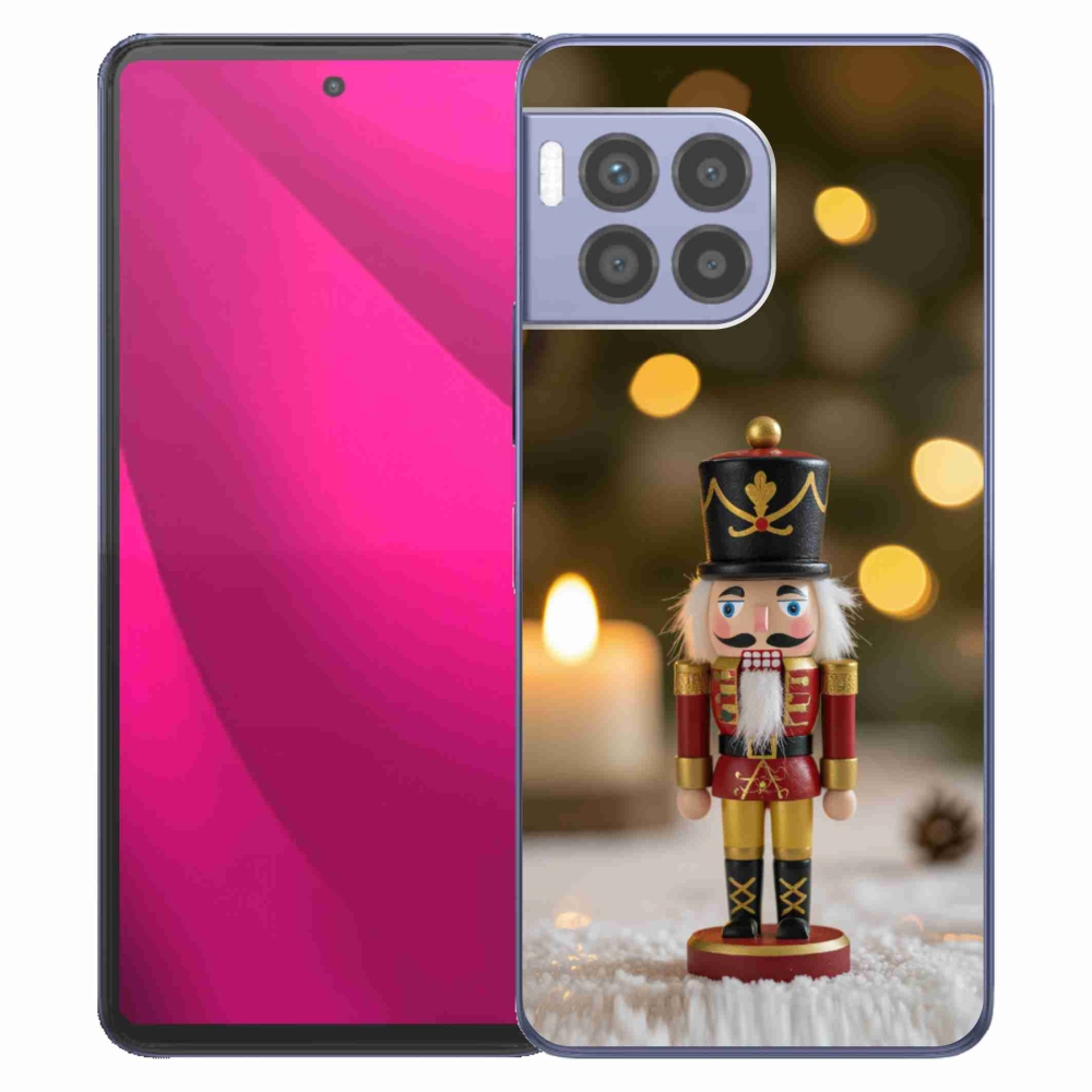 Gelový kryt mmCase na T phone 2 Pro - louskáček