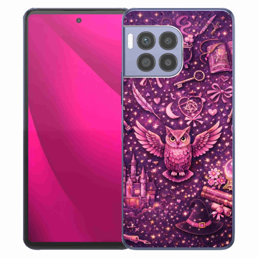 Gelový kryt mmCase na T phone 2 Pro - magický svět