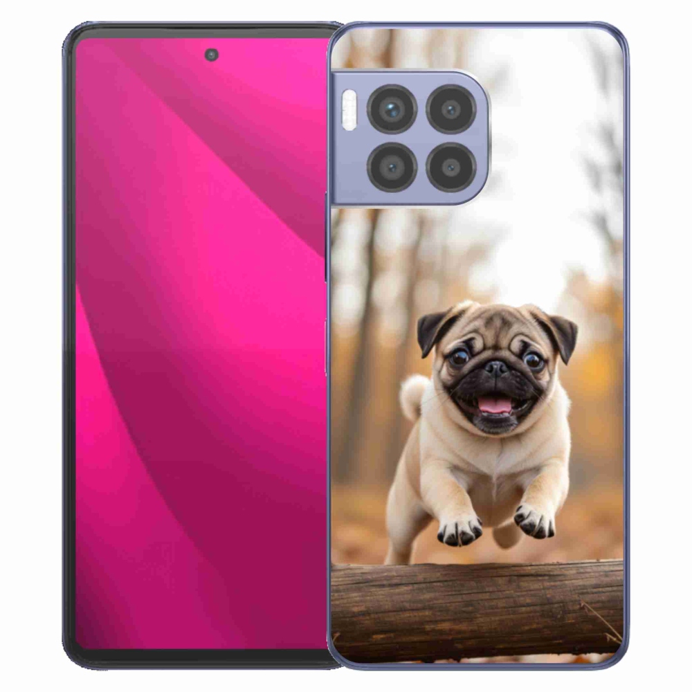 Gelový kryt mmCase na T phone 2 Pro - mops 2