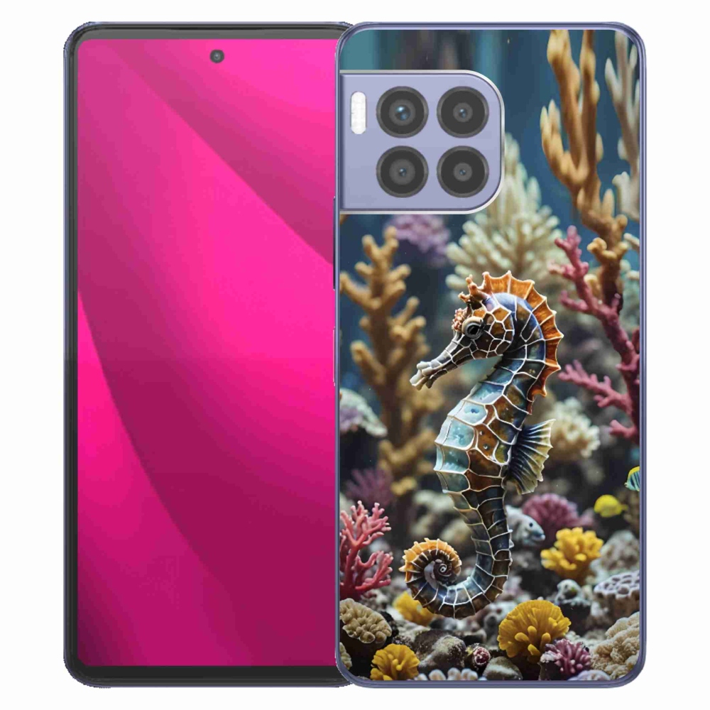 Gelový kryt mmCase na T phone 2 Pro - mořský koník 2