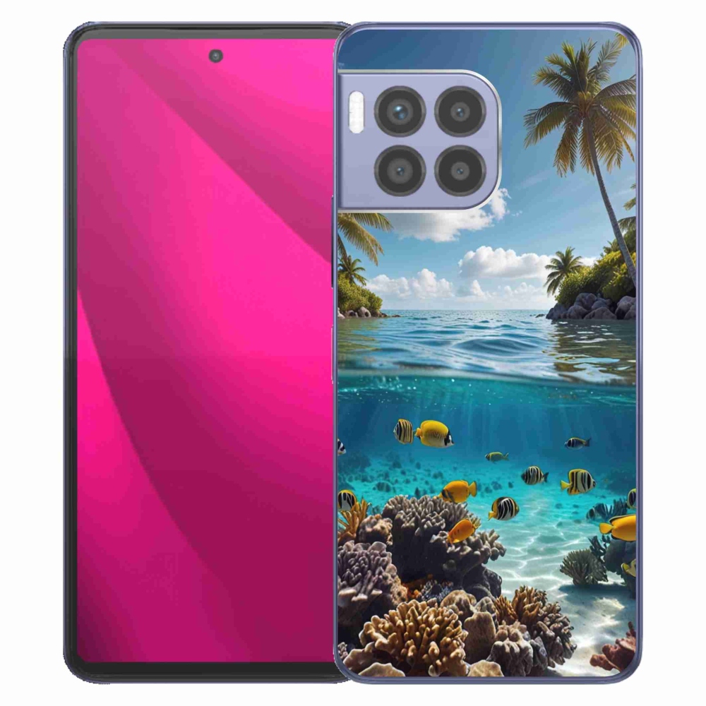 Gelový kryt mmCase na T phone 2 Pro - mořský svět 4