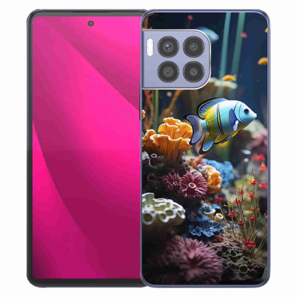 Gelový kryt mmCase na T phone 2 Pro - mořský svět 5