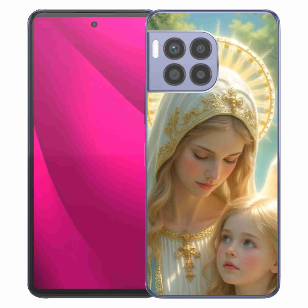 Gelový kryt mmCase na T phone 2 Pro - náboženský motiv 2